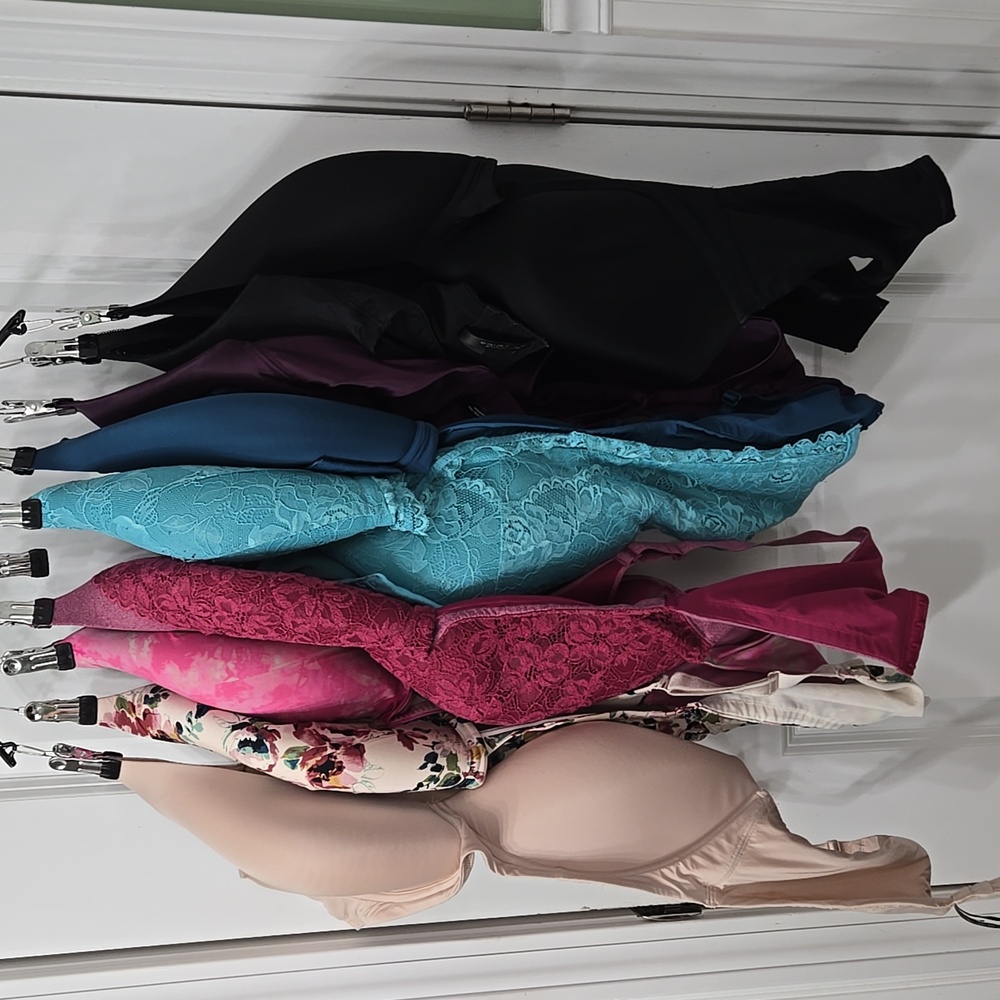 Lot of 9 Torrid bras - Make Offer!